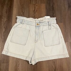 Zara Paperbag Shorts NWT Size 12